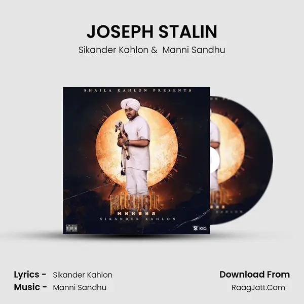 JOSEPH STALIN Cover