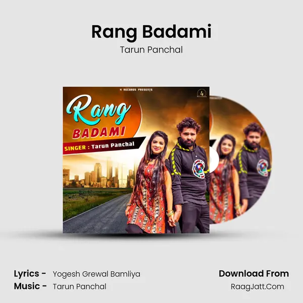 Rang Badami - Tarun Panchal