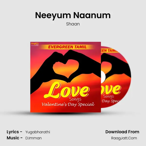 Neeyum Naanum MP3 Song by Shaan Cover