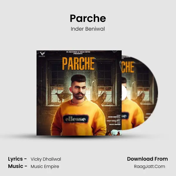 Parche MP3 Song by Inder Beniwal Cover