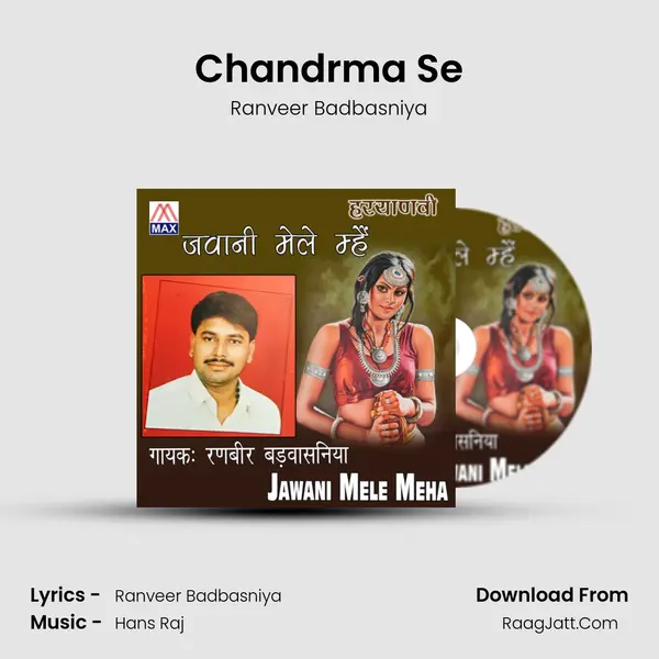 Chandrma Se MP3 Song by Ranveer Badbasniya Cover