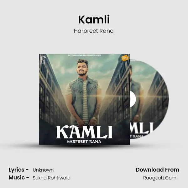 Kamli MP3 Song by Harpreet Rana Cover