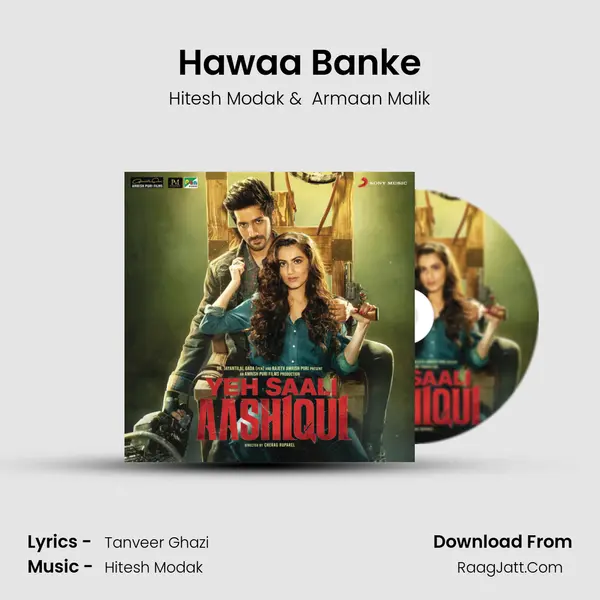 Hawaa Banke MP3 Song by Hitesh Modak Cover