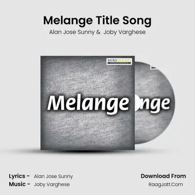 Melange - Alan Jose Sunny