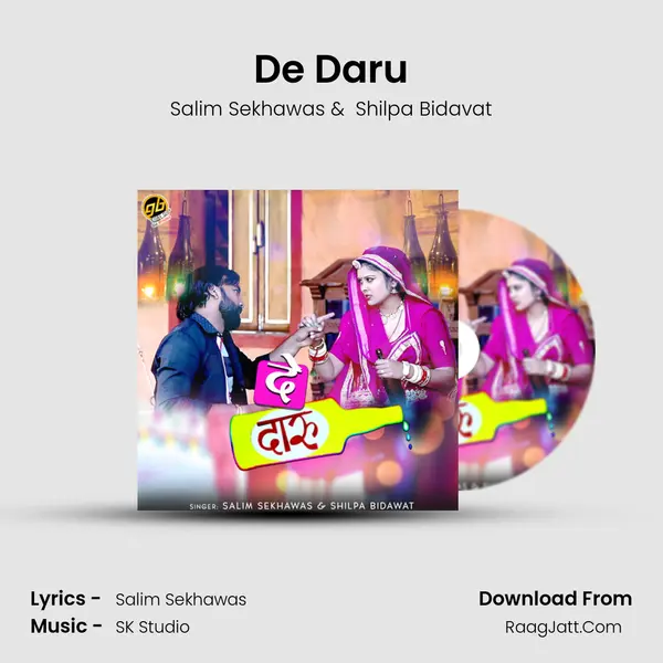 De Daru MP3 Song by Salim Sekhawas Cover