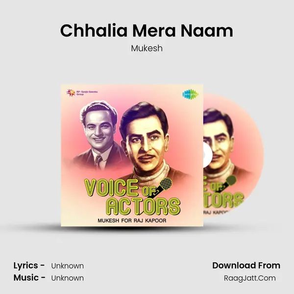 Chhalia Mera Naam Cover