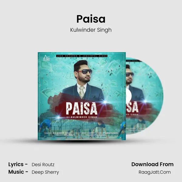 Paisa MP3 Song by Kulwinder Singh Cover