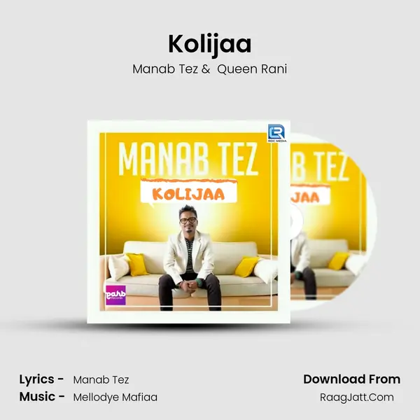 Kolijaa MP3 Song by Manab Tez Cover