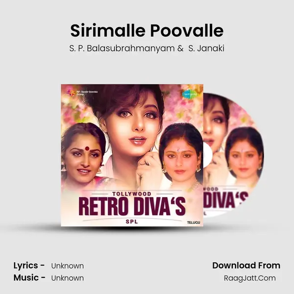 Sirimalle Poovalle Cover