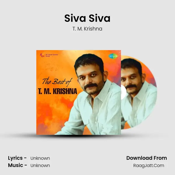 Siva Siva MP3 Song by T. M. Krishna Cover