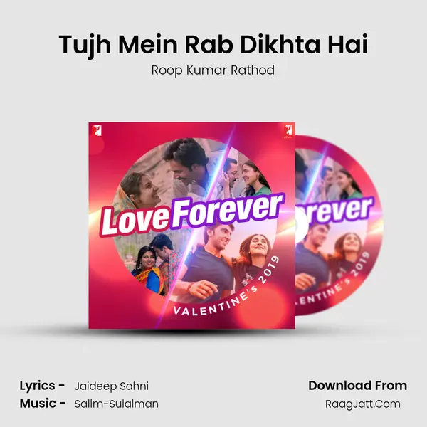 Tujh Mein Rab Dikhta Hai Cover