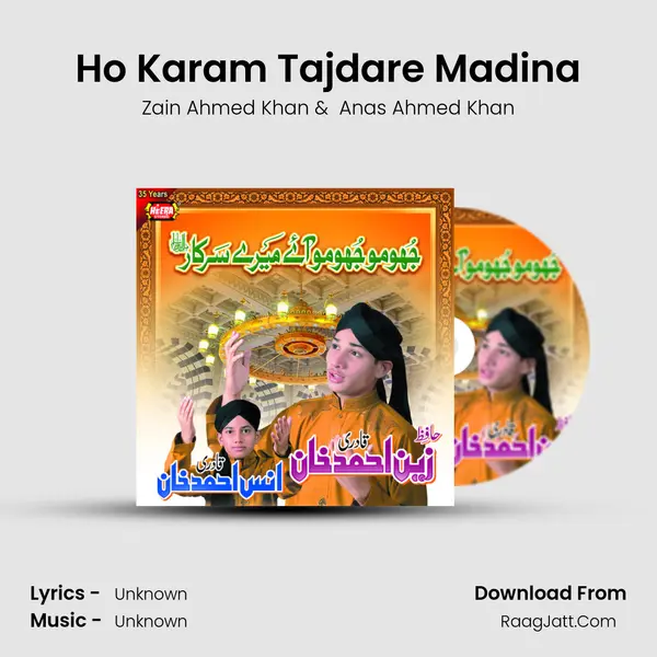 Ho Karam Tajdare Madina MP3 Song by Zain Ahmed Khan Cover
