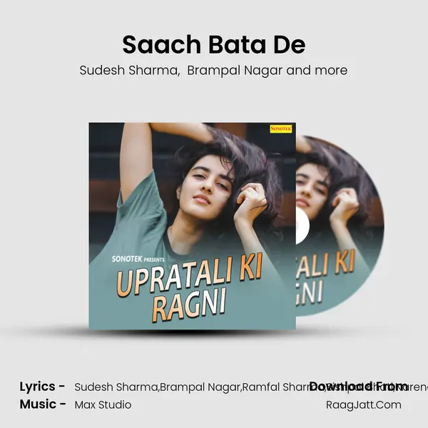 Saach Bata De MP3 Song by Sudesh Sharma Cover