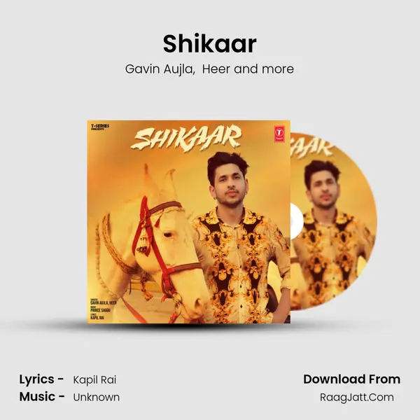 Shikaar MP3 Song by Gavin Aujla Cover