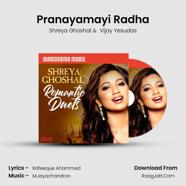 Pranayamayi Radha Cover