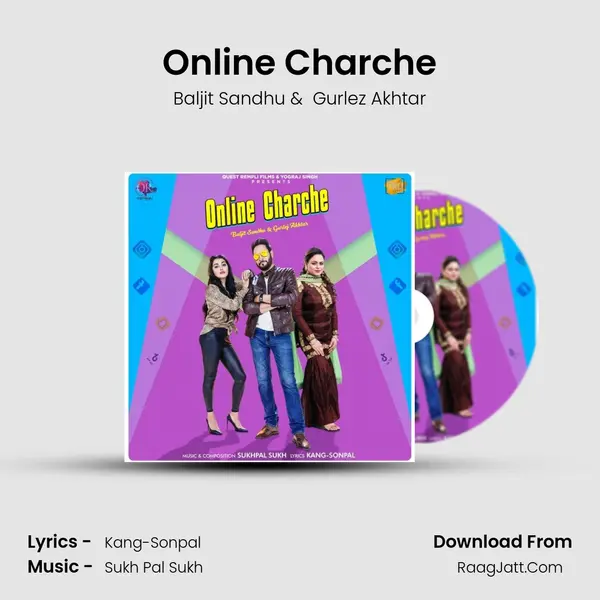 Online Charche MP3 Song by Baljit Sandhu Cover