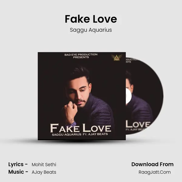 Fake Love MP3 Song by Saggu Aquarius Cover