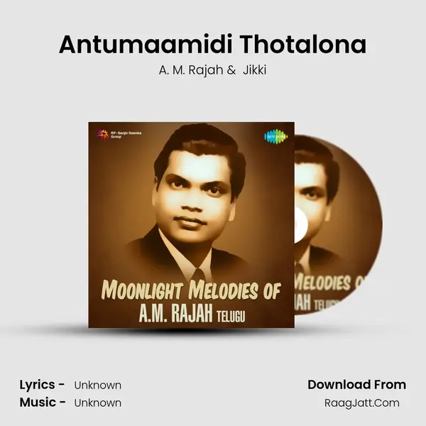 Antumaamidi Thotalona Cover