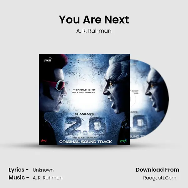 You Are Next MP3 Song by A. R. Rahman Cover