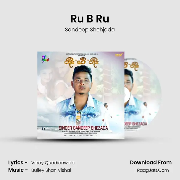 Ru B Ru MP3 Song by Sandeep Shehjada Cover