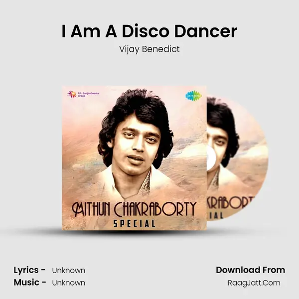 I Am A Disco Dancer Cover