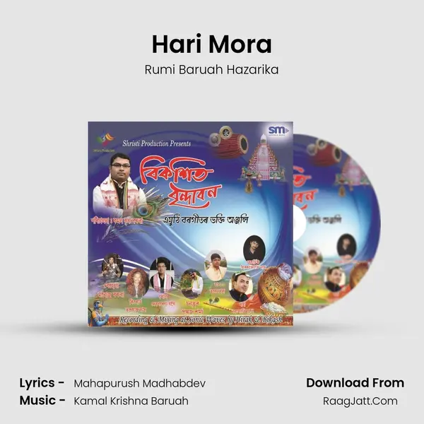 Hari Mora MP3 Song by Rumi Baruah Hazarika Cover