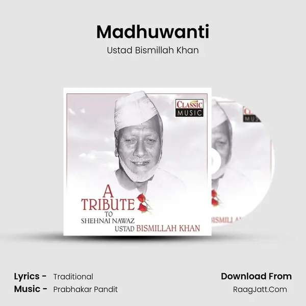 Madhuwanti MP3 Song by Ustad Bismillah Khan Cover