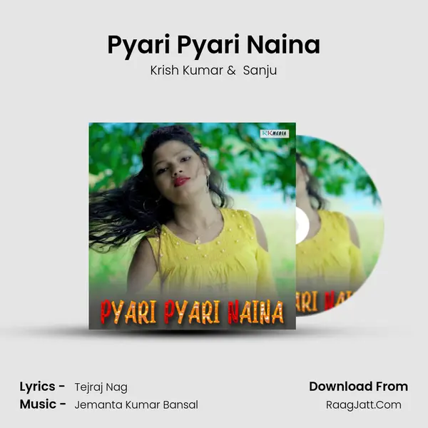 Pyari Pyari Naina MP3 Song by Krish Kumar Cover