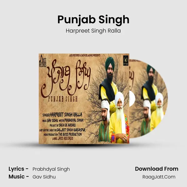 Punjab Singh - Harpreet Singh Ralla