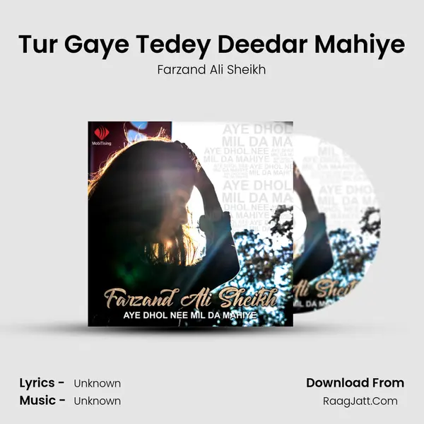 Tur Gaye Tedey Deedar Mahiye MP3 Song by Farzand Ali Sheikh Cover