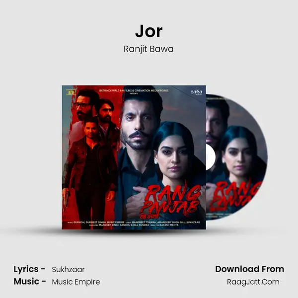 Jor MP3 Song by Ranjit Bawa Cover