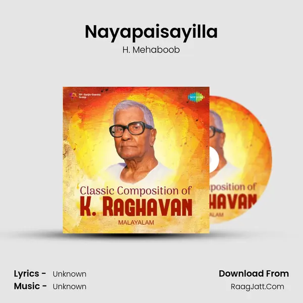 Nayapaisayilla Cover