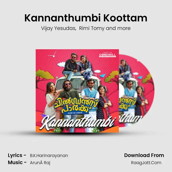 Kannanthumbi Koottam MP3 Song by Vijay Yesudas Cover