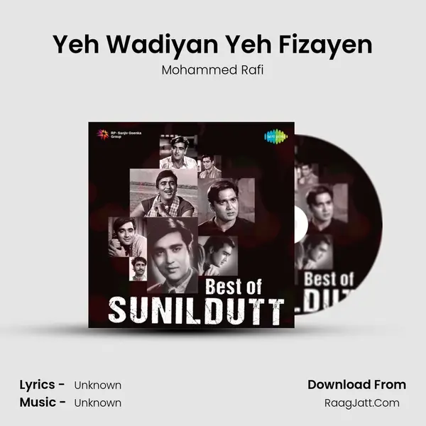 Yeh Wadiyan Yeh Fizayen Cover