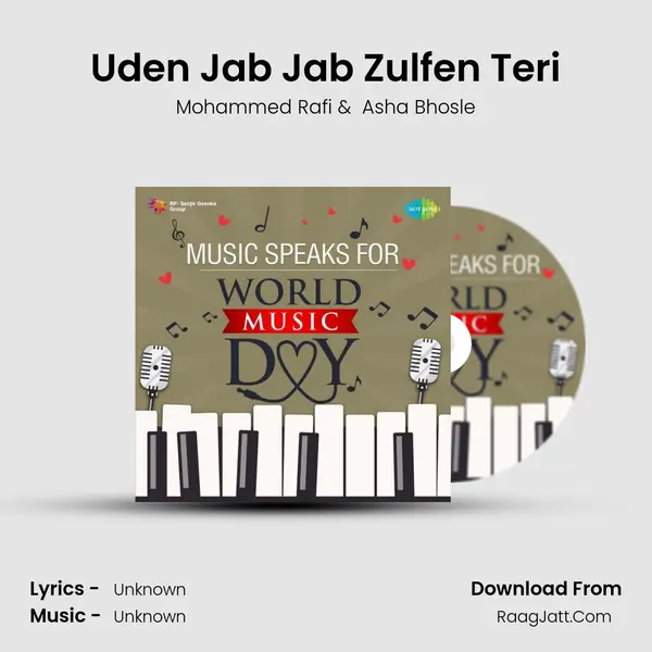 Uden Jab Jab Zulfen Teri Cover