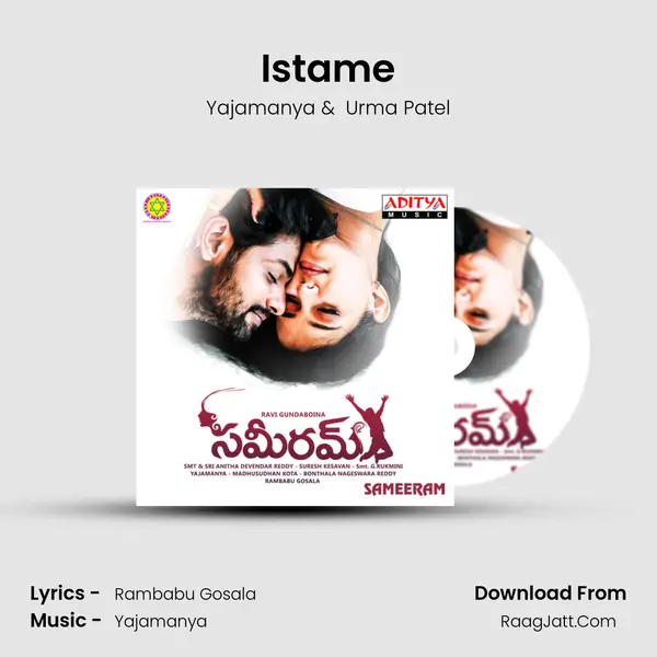 Istame MP3 Song by Yajamanya Cover