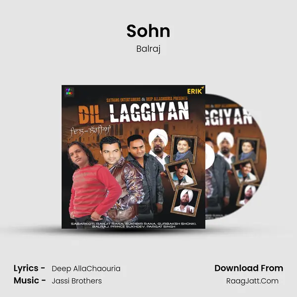 Sohn MP3 Song by Balraj Cover