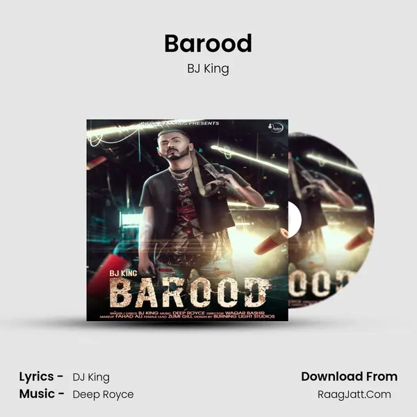 Barood MP3 Song by BJ King Cover