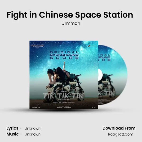 Fight in Chinese Space Station (Background Score) MP3 Song by D.Imman Cover