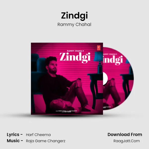 Zindgi MP3 Song by Rammy Chahal Cover