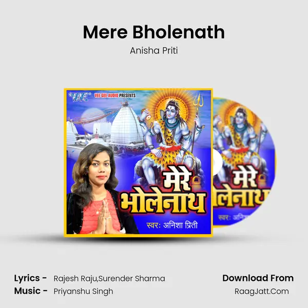 Mere Bholenath MP3 Song by Anisha Priti Cover