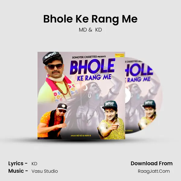 Bhole Ke Rang Me MP3 Song by MD Cover