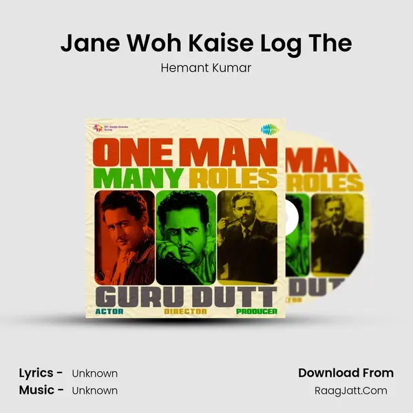 Jane Woh Kaise Log The Cover