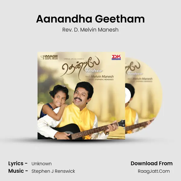 Aanandha Geetham MP3 Song by Rev. D. Melvin Manesh Cover