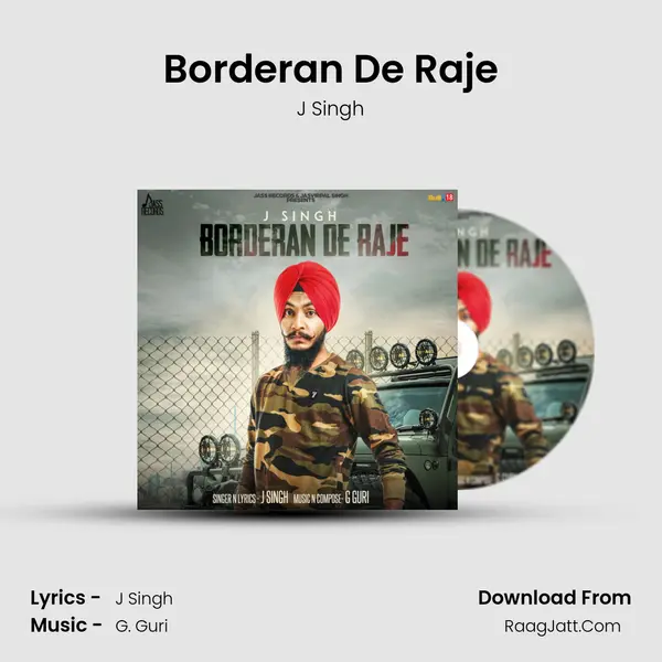 Borderan De Raje MP3 Song by J Singh Cover