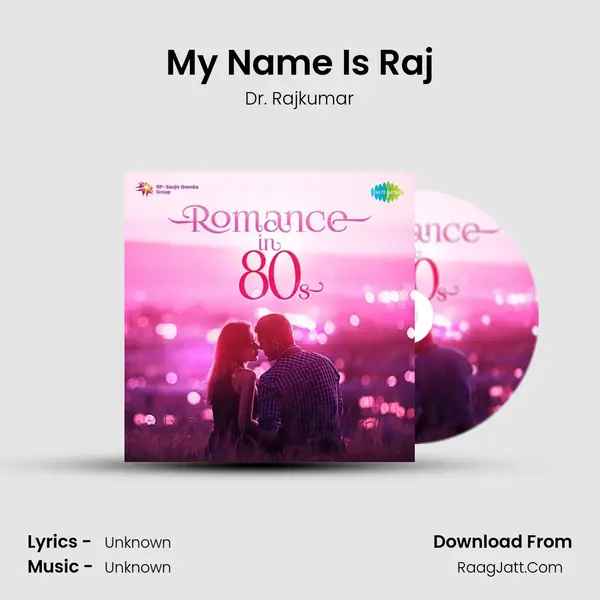 My Name Is Raj Cover