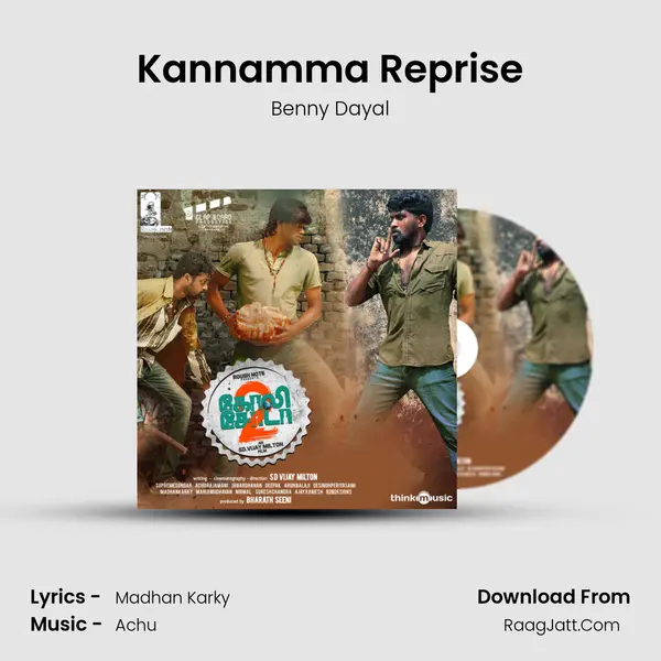 Kannamma Reprise MP3 Song by Benny Dayal Cover