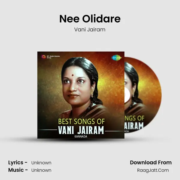 Nee Olidare MP3 Song by Vani Jairam Cover