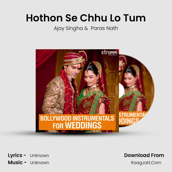 Hothon Se Chhu Lo Tum Cover