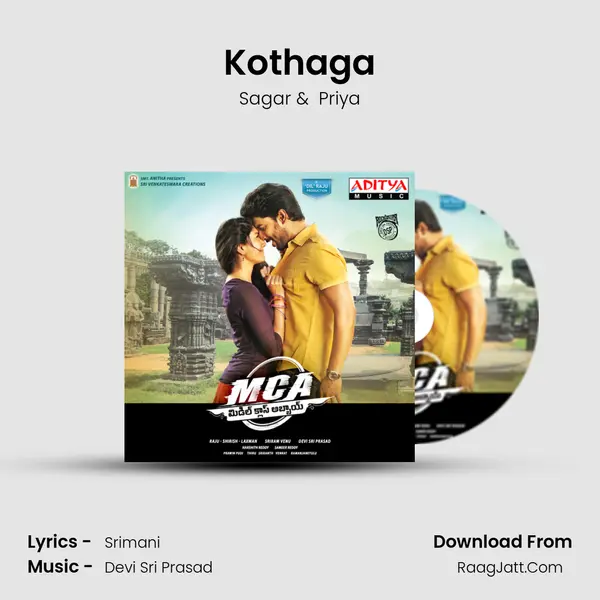 Kothaga MP3 Song by Sagar Cover